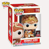 Funko POP Asia Journey To The West Monkey King Metallic 1000pcs Limited Edition #115